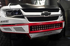 KC HiLiTES Lights on Chevy Colorado