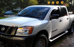 KC HiLiTES Lights on Nissan Titan