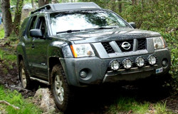 KC HiLiTES Lights on Nissan Xterra