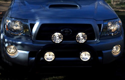 KC HiLiTES Lights on Toyota Tacoma
