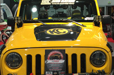 KC HiLiTES FLEX Lights on Jeep