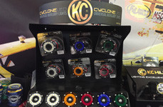 KC HiLiTES New Cyclone Display