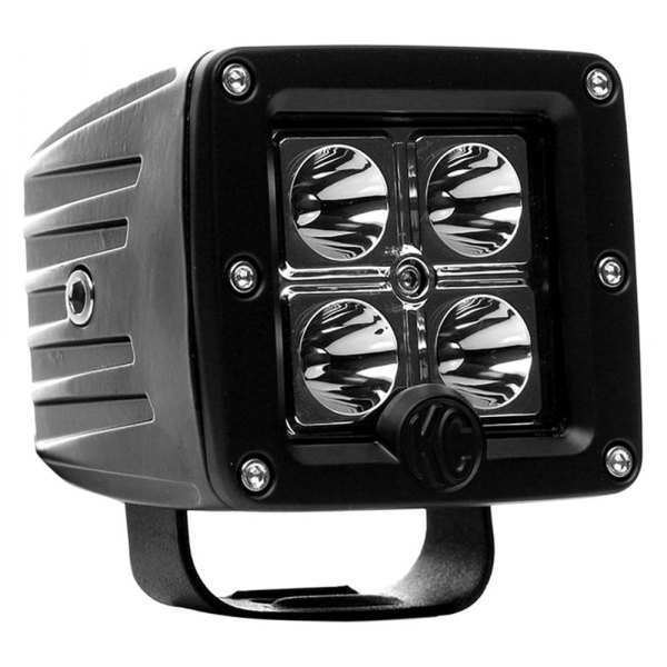 KC HiLiTES® - C-Series 3" 12W Cube Spot Beam LED Light