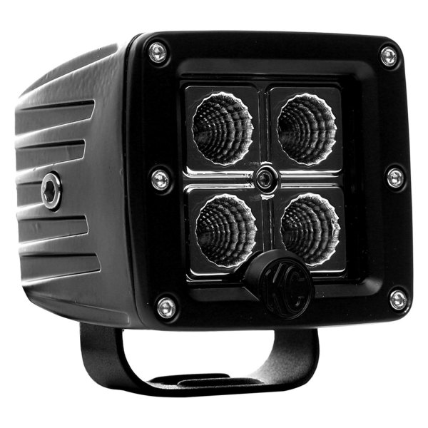 KC HiLiTES® - C-Series 3" 12W Cube Flood Beam LED Light