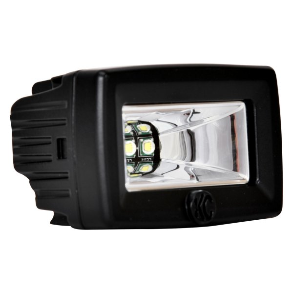 KC HiLiTES® - C-Series 3" 20W Cube Flood Beam LED Backup Light