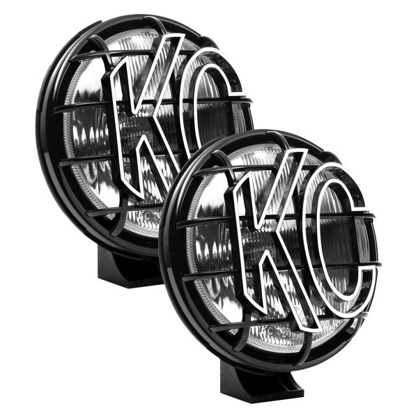 KC HiLiTES® - Apollo Pro™ 6" 2x100W Round Spread Beam Lights
