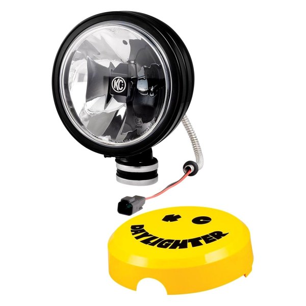 KC HiLiTES LZR LED フォグライト KC HiLiTES Jeep Wrangler 4 in. LZR Round LED Light - Driving