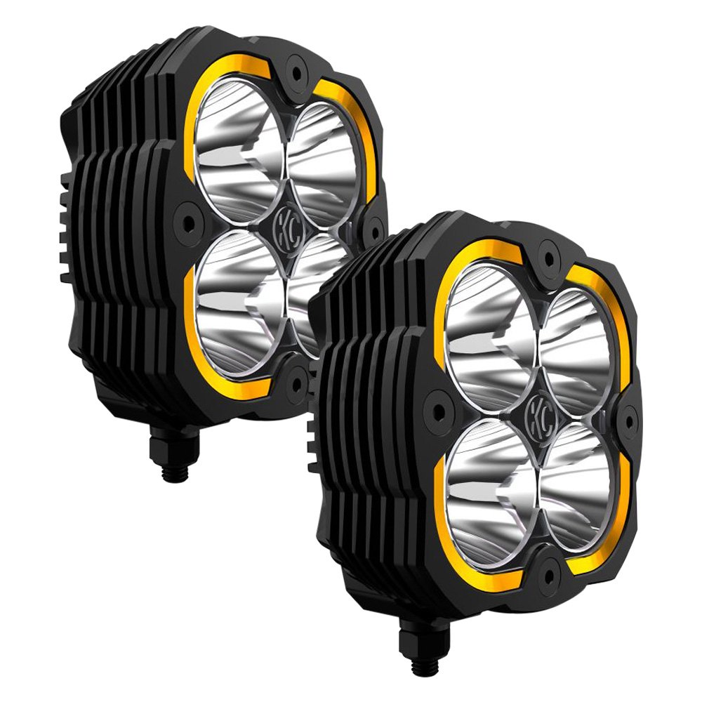 AYK　EXL480 Amazon.com: X AUTOHAUX Yellow Light Black Lens LED Side