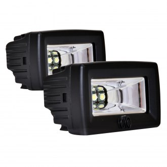 KC HiLiTES® - C-Series 2" 20W Flood Beam LED Lights