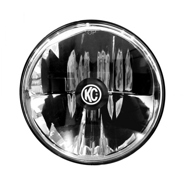 KC HiLiTES® - Gravity 7" Round Chrome LED Headlight