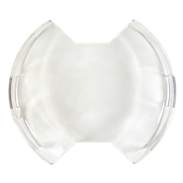 KC HiLiTES® - 6" Round Clear Polycarbonate Cover for SlimLite™