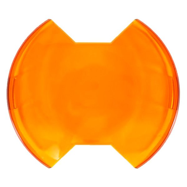 KC HiLiTES® - 6" Round Amber Polycarbonate Cover for SlimLite™