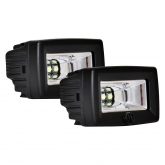 KC HiLiTES® - C-Series 3" 20W Cube Flood Beam LED Backup Lights