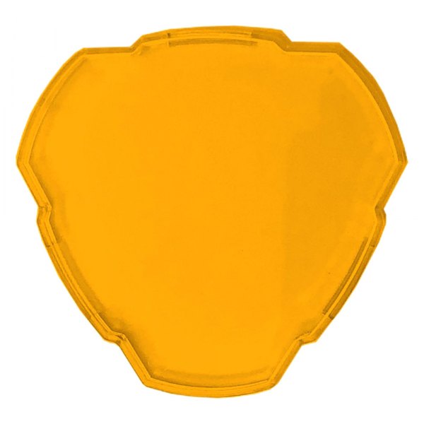 KC HiLiTES® - 3.6" Amber Polycarbonate Light Cover for Flex Era 3 Series