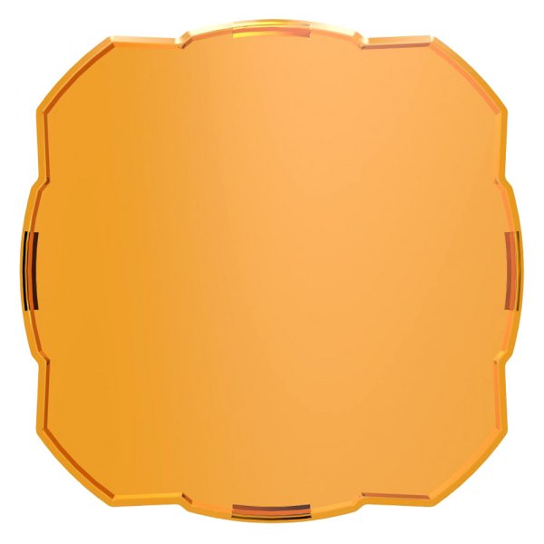 KC HiLiTES® - 5" Amber Polycarbonate Light Cover for Flex Era 4 Series