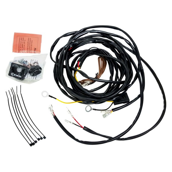 KC HiLiTES® - Two Cyclone LED Lights Wiring Harness