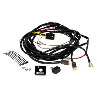 KC HiLiTES® - Wiring Harness with 2-Pin Deutsch Connectors for Two Lights