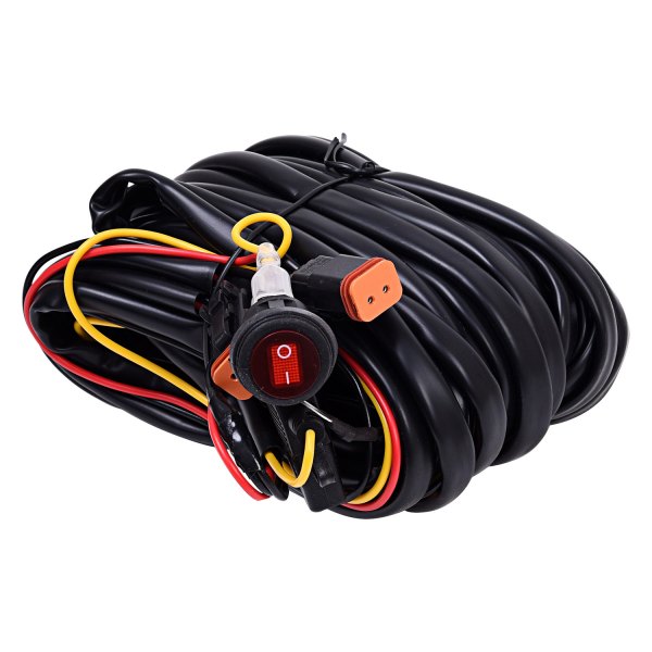 KC HiLiTES® - Two Back-Up Lights Wiring Harness