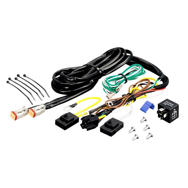 KC HiLiTES® - Add-on Relay Wiring Harness