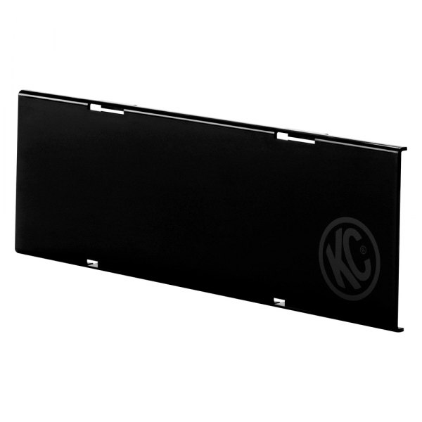 KC HiLiTES® - 10" Black Acrylic Light Cover for C-Series