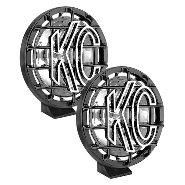 KC HiLiTES® - Apollo Pro™ 6" 2x100W Round Spot Beam Lights