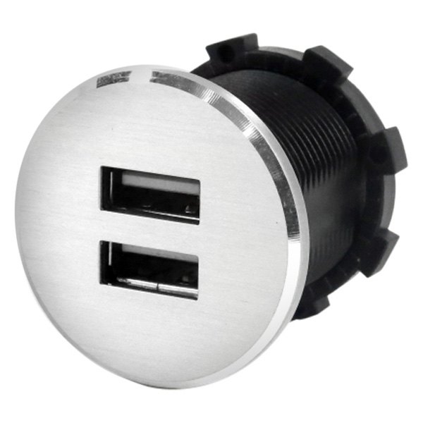 Keep It Clean® - Dash Mount Dual Port USB Charger