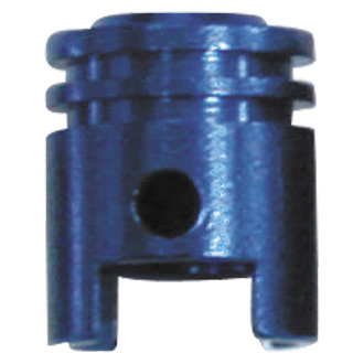 Keiti® - Blue Piston Shaped Tire Valve Caps
