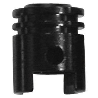 Keiti® - Black Piston Shaped Tire Valve Caps