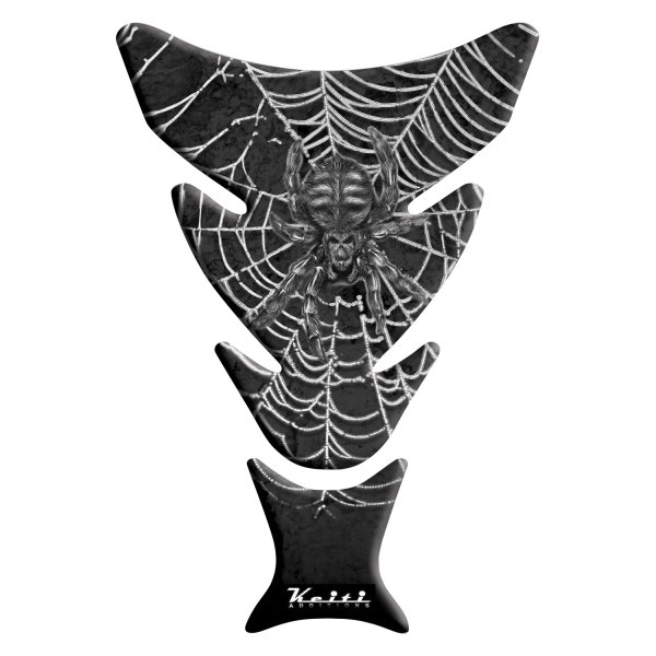 Keiti® - Spider Web Black Tank Protector Pad