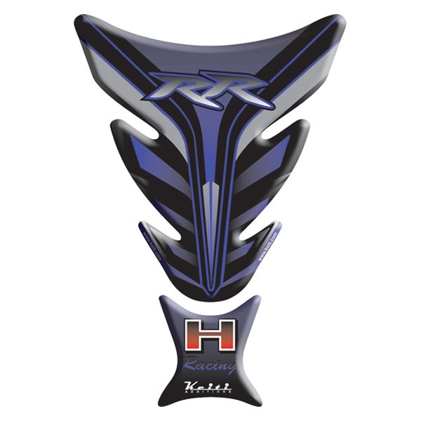 Keiti® - Honda RR Blue/Black Tank Protector Pad