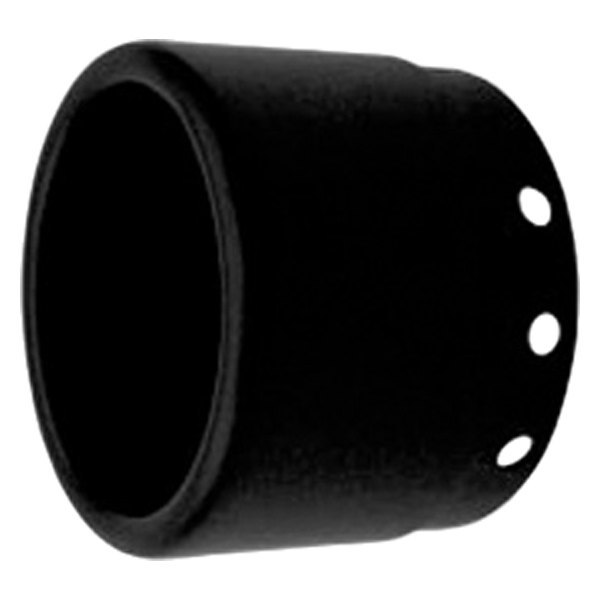 Kerker® - Rolled Edge Black Anodized End Cap