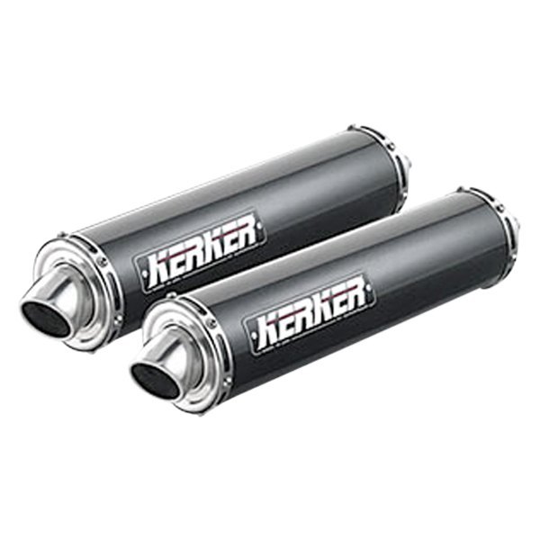 Kerker® - Sport Performance Series Carbon Canister Muffler