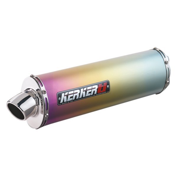 Kerker® - Sport Performance Series Rainbow Canister Muffler
