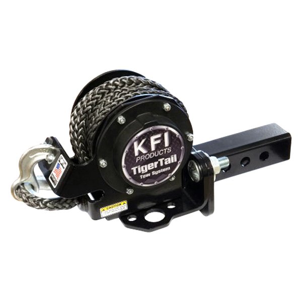 KFI® - Tiger Tail 2" Adjustable Receiver Mount With Tail Tow System
