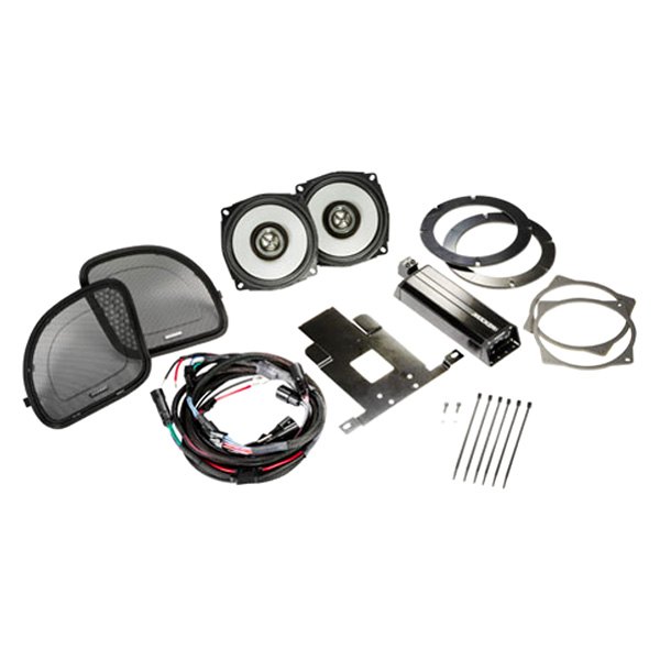 KICKER® - Front Speaker/Amplifier Upgrade Kit