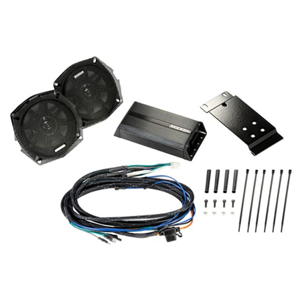 KICKER® - Front Speaker/Amplifier Upgrade Kit