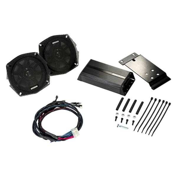 KICKER® - Rear Speaker/Amplifier Upgrade Kit