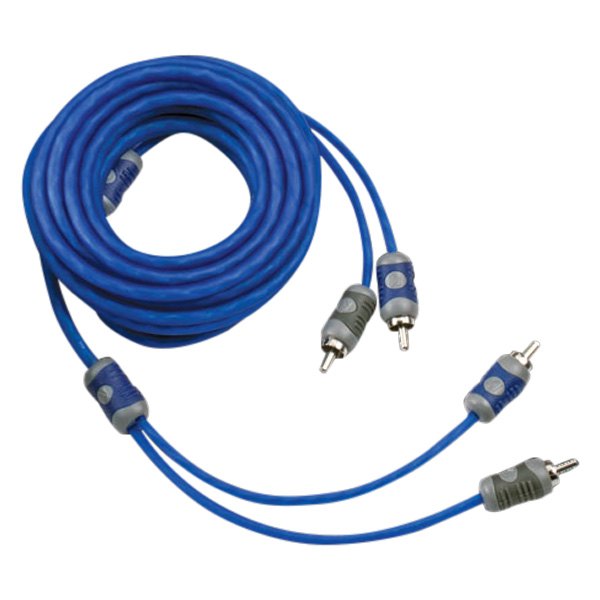 KICKER® - 2m Two Channel RCA Cable