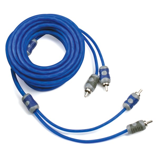KICKER® - 4m Two Channel RCA Cable