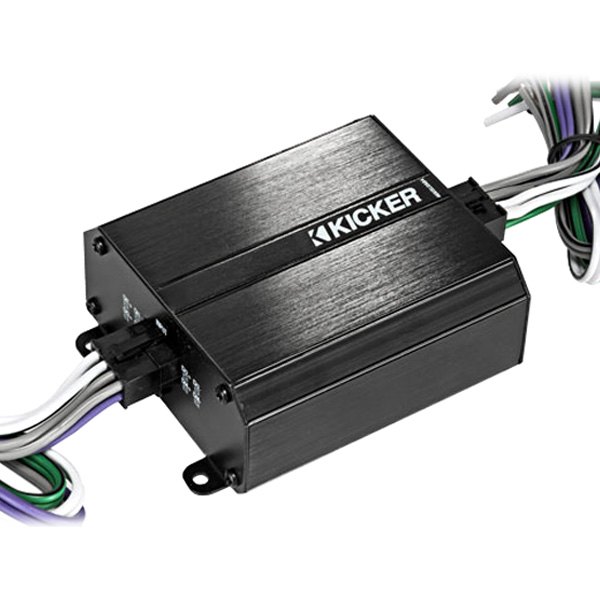 KICKER® - 20V Inputs 4 Channel KISLOC Interface Speaker