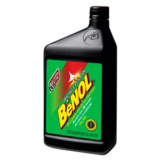 Klotz® - BeNOL™ Mineral Racing Castor Engine Lubricant, 1 Quart