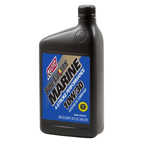 Klotz® - X4™ Pure Estorlin™ SAE 10W-30 Synthetic 4-Stroke Engine Oil, 1 Quart