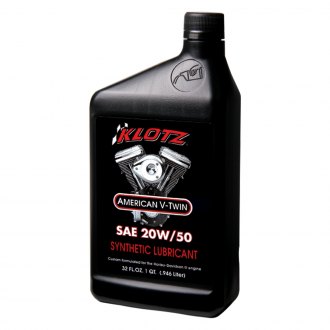Klotz® KH-2050 - American V-Twin Multi-Viscosity SAE 20W-50