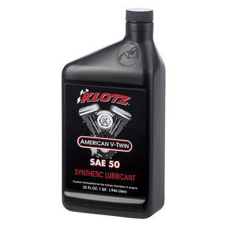 Klotz® KH-50 - American V-Twin Straight Weight SAE 50W Synthetic
