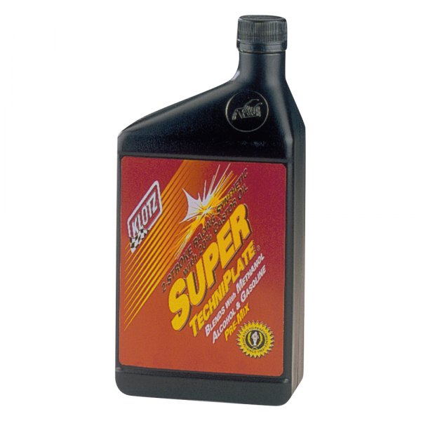  Klotz® - Super TechniPlate™ Synthetic 2-Stroke Racing Motor Oil, 1 Pint