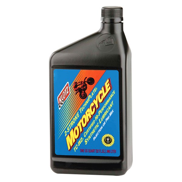 Klotz® - TechniPlate™ TC-W2 Synthetic Motorcycle Oil, 1 Quart