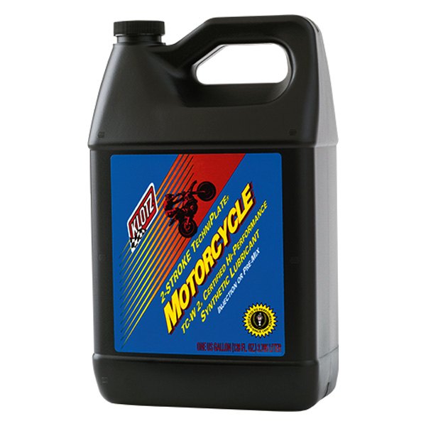 Klotz® - TechniPlate™ TC-W2 Synthetic Motorcycle Oil, 1 Gallon