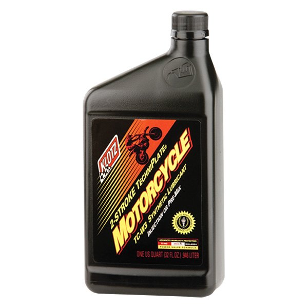 KLOTZ KL-100 Super Techniplate 2-Cycle Racing Oil - Quarts - Qty (4)