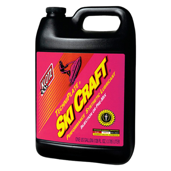 Klotz® KL-307 - SkiCraft™ TechniPlate™ 2-Stroke Engine Lubricant