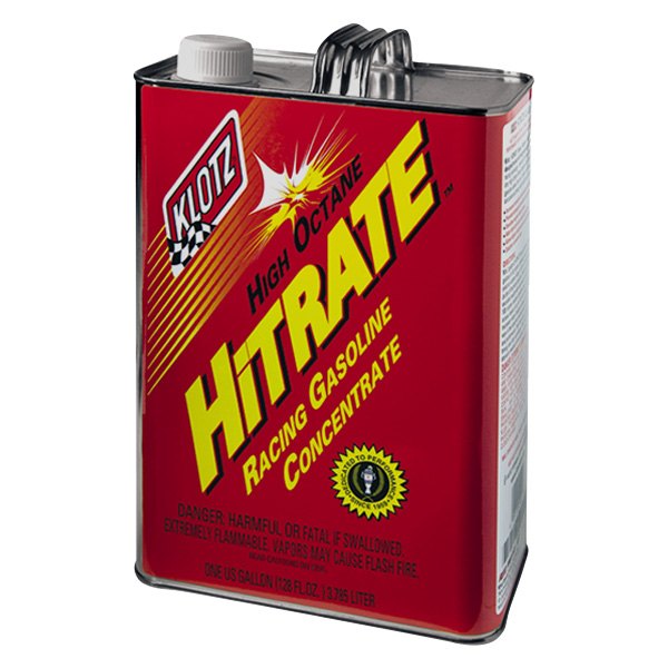 Klotz® - HiTrate™ 1 gal. Racing Gasoline Concentrate